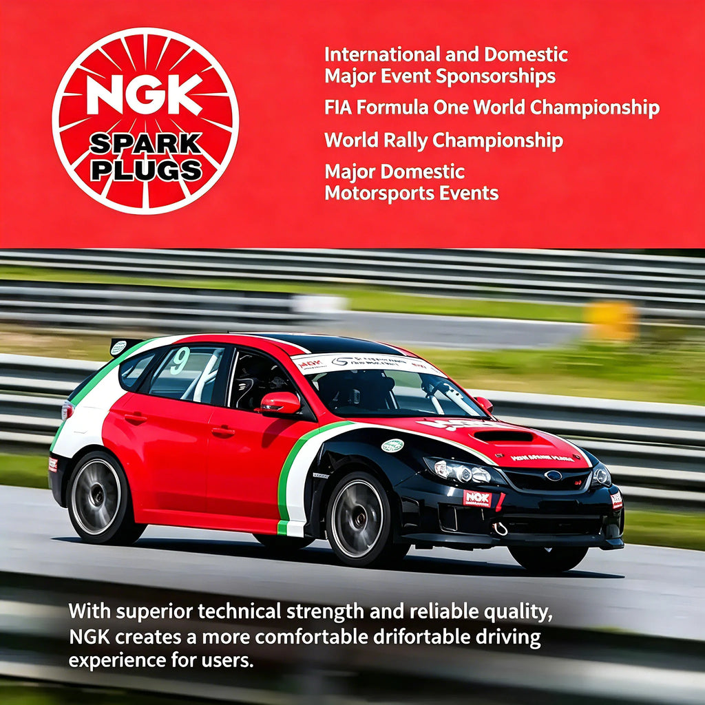 NGK Laser Iridium Spark Plugs DILKAR7B11 1406 4PCS Fits For Selected Infiniti EX FX G JX Models