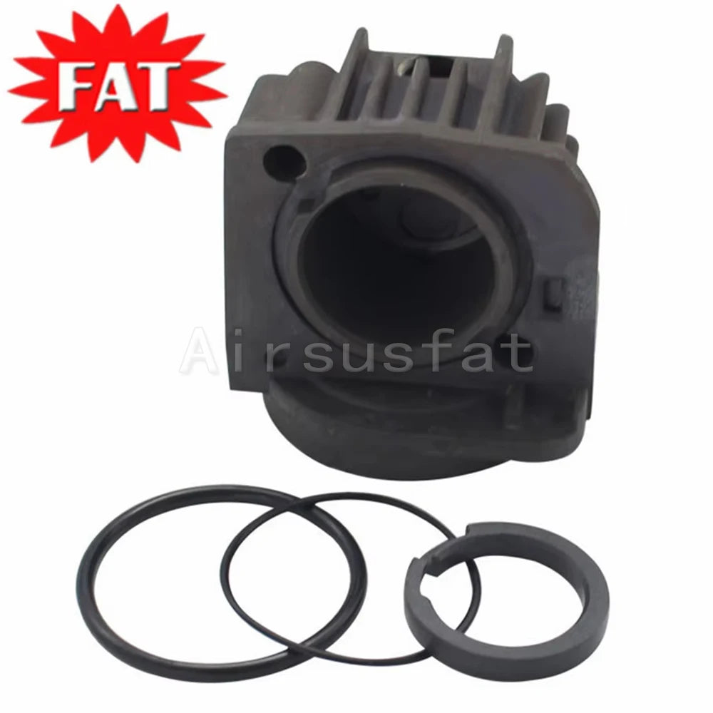 Air Compressor Pump Cylinder Head/Piston Rings/Piston Rod For Audi A6 C6 Q7 Touareg Range Rover L322 Cayenne 7L0698007 7L8616006