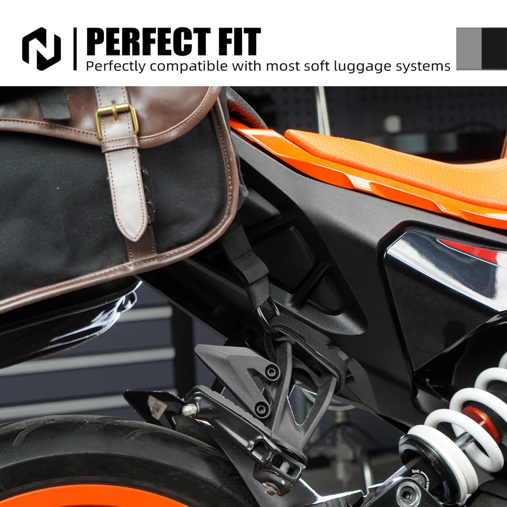 Motorcycle ATV UTV Soft Bag Retention Rings For Yamaha Tenere 700 XTZ 700 BMW R1250GS R1200GS GSA KTM 790 890 Duke Adventure