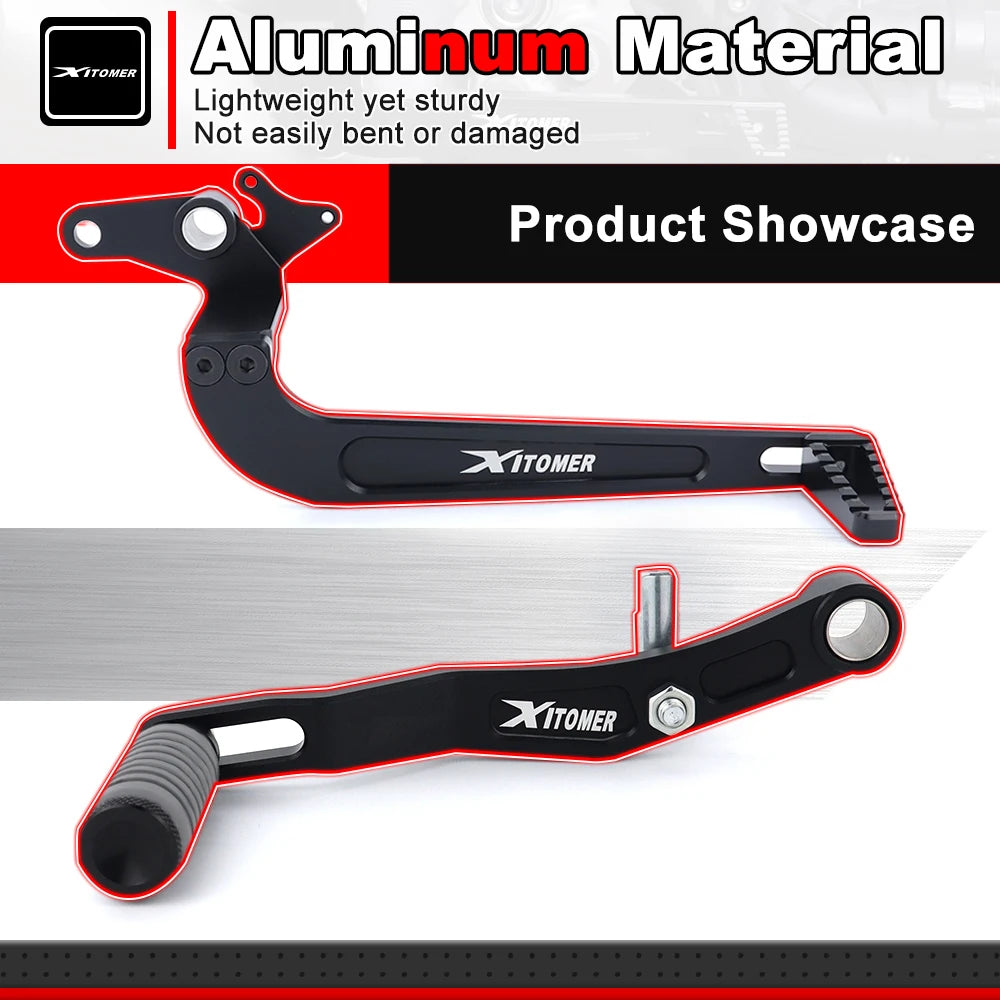 Motorcycle Gear Shifter Shift Lever Kick Start Lever Foot Brake Pedal MT-07 / Tracer FZ-07 Tracer 700 / GT XSR 700  For YAMAHA