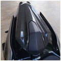 Carbon Fiber Grain Rear Seat Cover Tail Cowl Fairing ABS Fit for Kawasaki Ninja 400/Z400 2018 2019 2020 2021 2022 2023