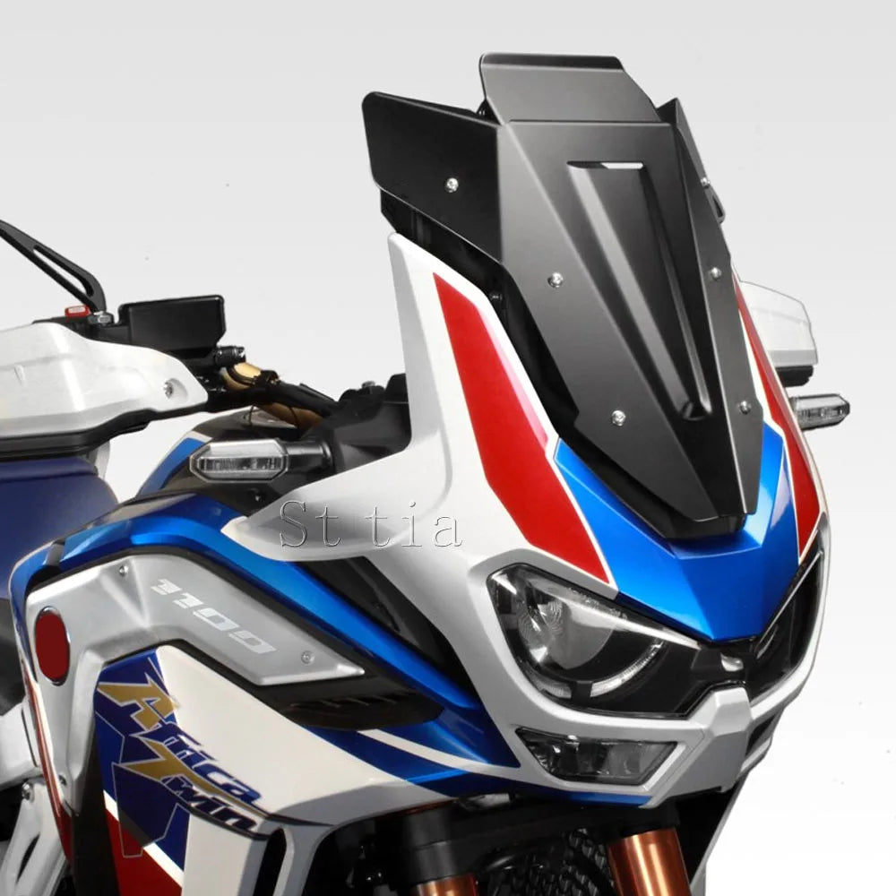 For Honda CRF1100L CRF 1100 L Africa Twin Adventure Sports Motorcycle Windshield Windscreen Aluminum Wind Shield Deflectore