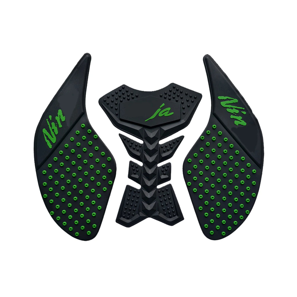 For Kawasaki Ninja 125 Ninja 250 Ninja 300 2013–2022 Motorcycles Stickers Tank Pad Stickers Tank Pad Anti-Slip Sticker Knee Pads