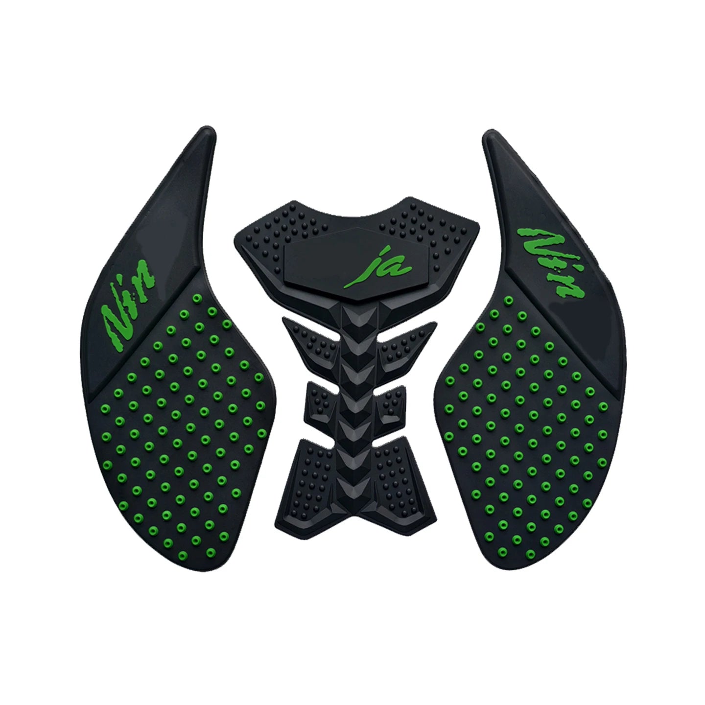For Kawasaki Ninja 125 Ninja 250 Ninja 300 2013–2022 Motorcycles Stickers Tank Pad Stickers Tank Pad Anti-Slip Sticker Knee Pads