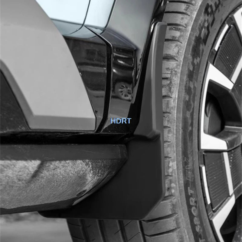 Car Styling Front Rear Wheel Mud Flap Plate Splash Guard MudFlap Fender Cover Accessories For BYD Formula Leopard 8 2025 +