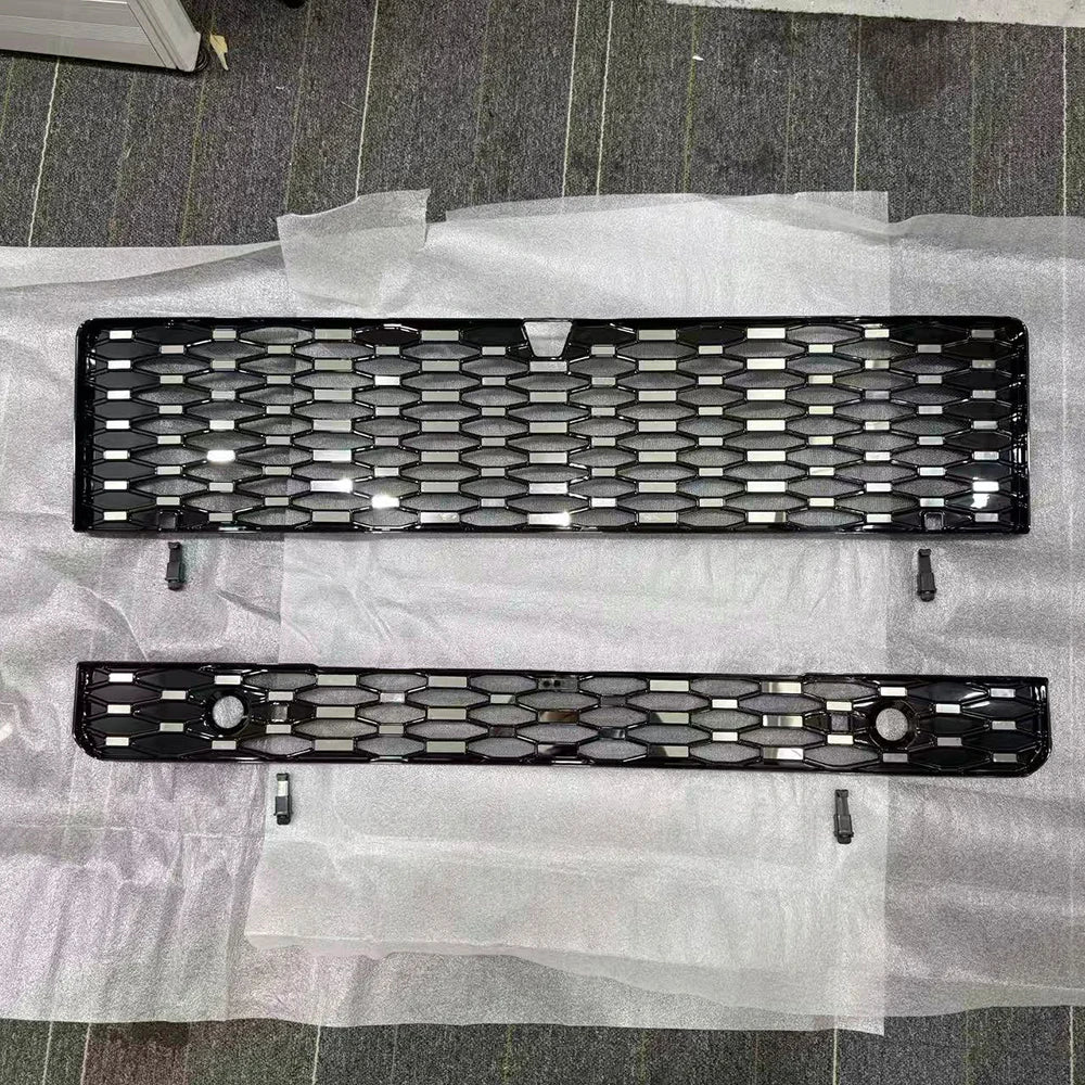 Non Removable Front Grille Protection Water Tank Cooler Filter Screen Modified For BAIC Jishi Polestone 01 Rox 01 Insect Screen