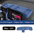 For BYD Seagull Dolphin Mini Surf Car Instrument Panel Multifunctional Storage Tray Dashboard Screen Rear Storage Organizer Box