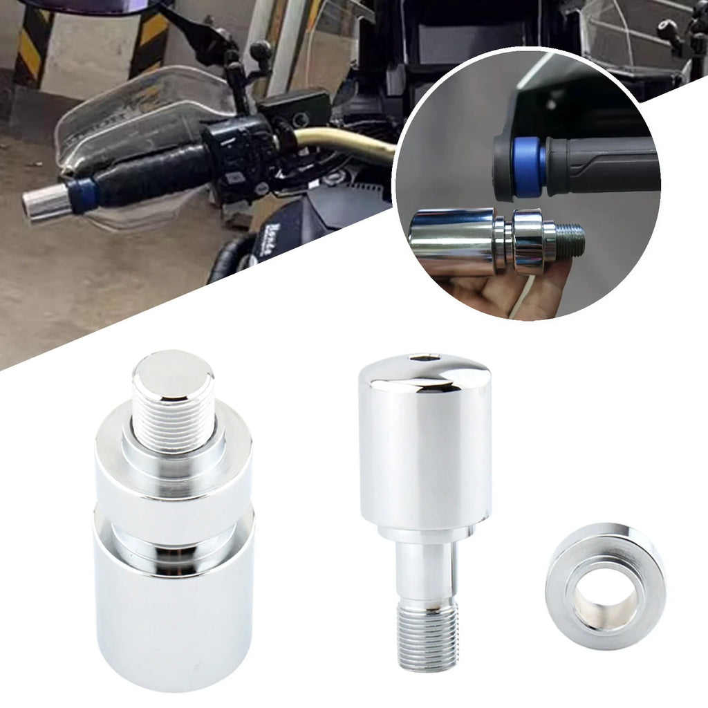 Motorcycle Handlebars Plug End Cap Grip Bar For HONDA AFRICA TWIN CRF1100 CRF1000 XADV750