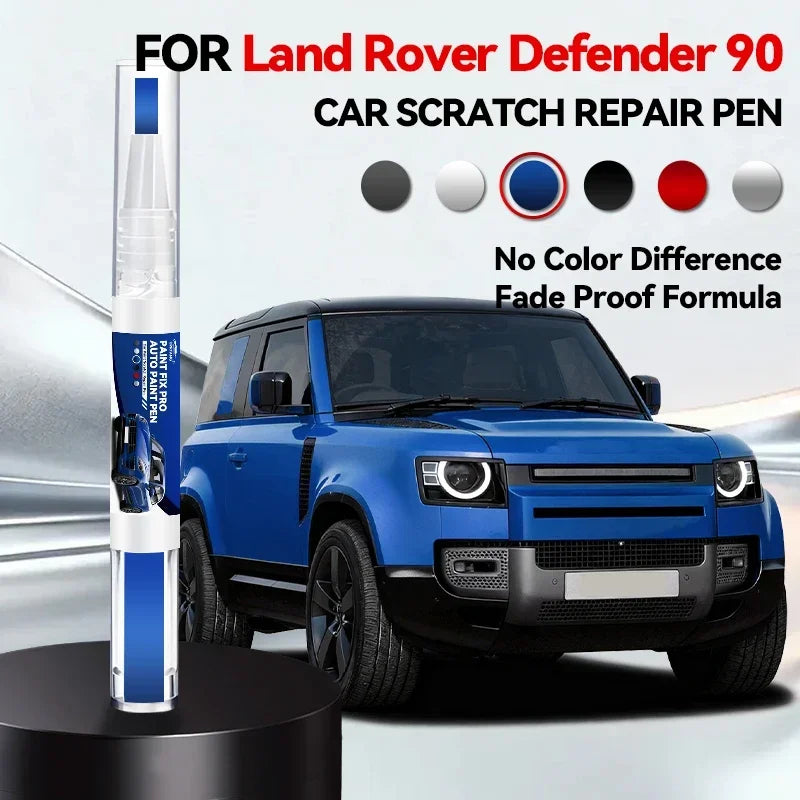 Vehicle for Exclusive Use For LAND ROVER Defender 90 Car Paint Repair Pen Paint Scratch Repair Accessories White Santorini Bla