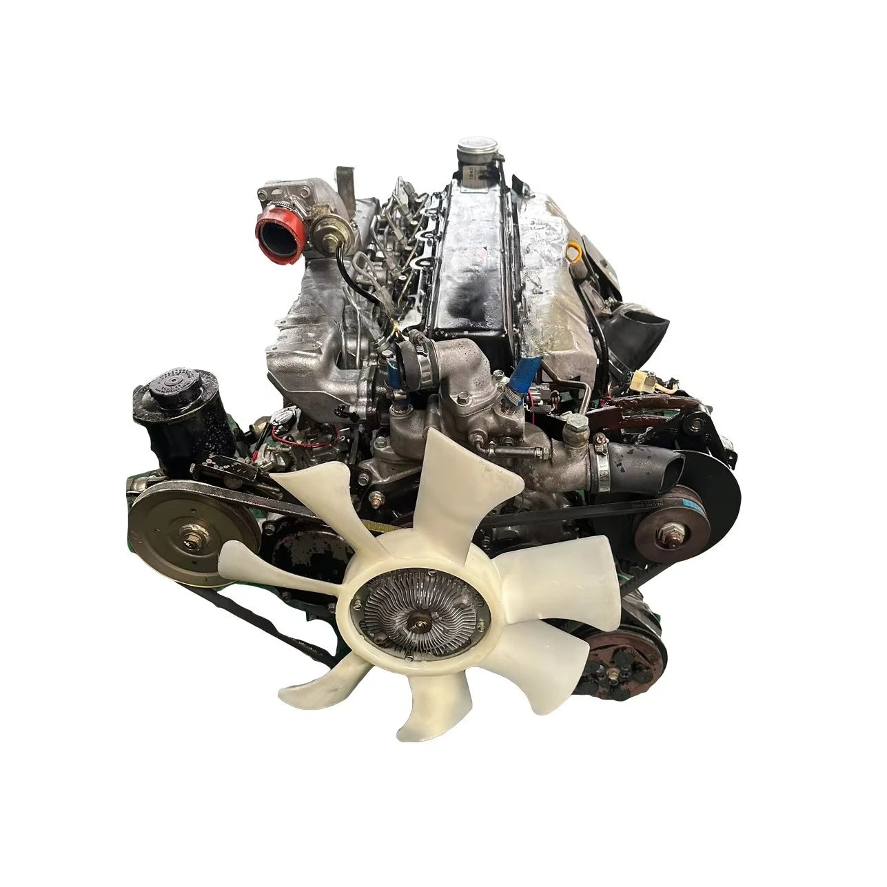 Original Japanese Car Parts TD42 4.2L 6 Cylinders  Engine Assembly in High Quality for  Automotive Accessories