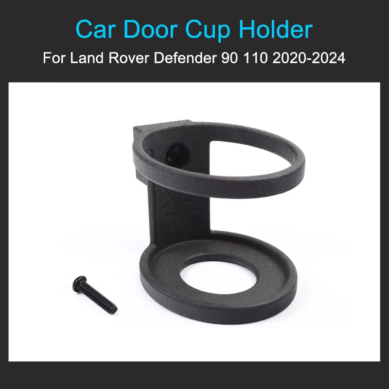 90 110 2020-2024 Car Door Cup Holders Interior Decoration item Car cup holder for Land Rover Defender