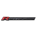 Car Metal R DYNAMIC Logo Side Fender Trunk Badge Emblem Decals Sticker For Land Rover VELAR Sport Discovery Evoque HSE Defender