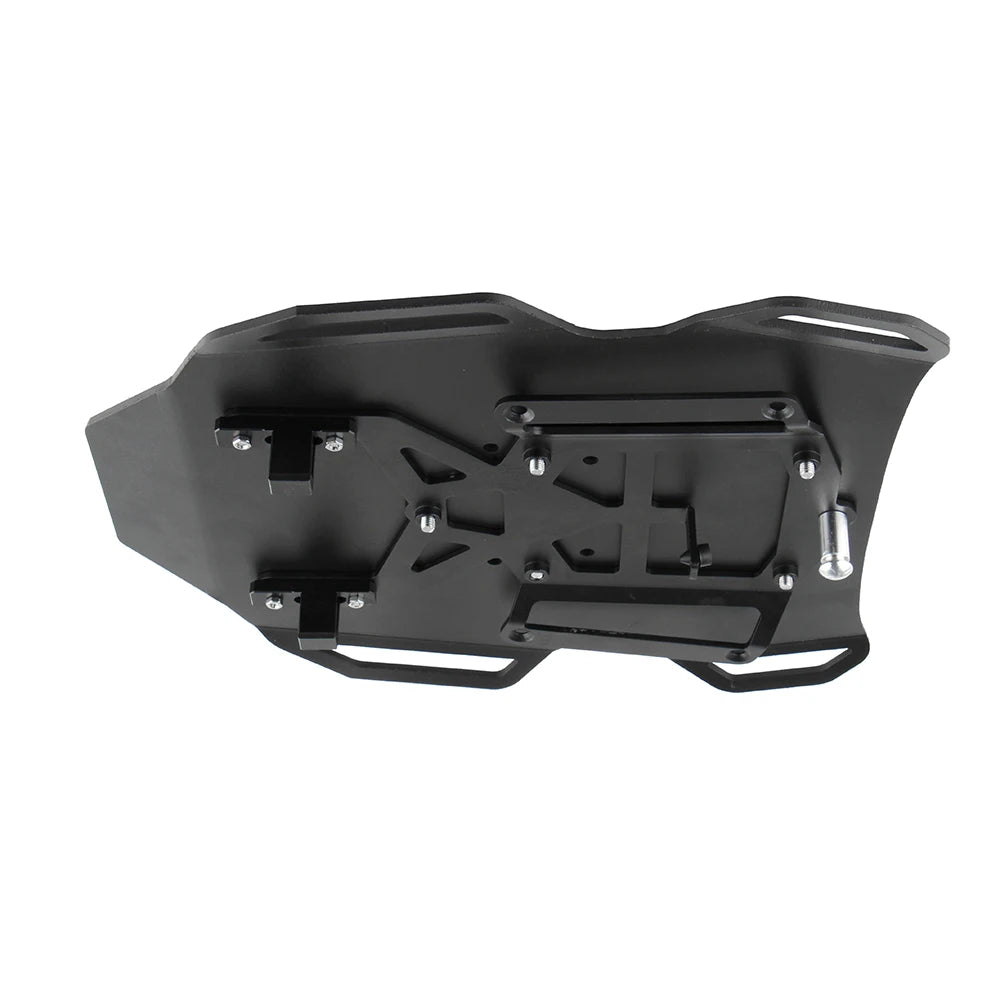 For BMW R1200GS R 1200 GSA 1250 GS R1250GS LC ADV Adventure Rear Seat Area Covering Plate And Rack Pillion Luggage Rails Cover