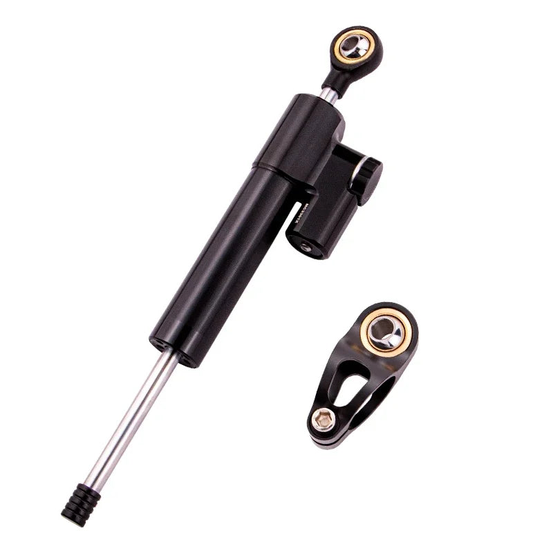 Modified Universal Steering Stabilize Damper Bracket Motorcycle 256mm FOR YAMAHA MT 03 07 09 R3 Honda Suzuki Kawasaki Ducati KTM