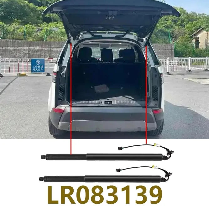 For 2017-2019 RANGE ROVER  L462 Discovery 5 Tailgate Support Rod Rear Tailgate Strut Electric Support Struts LR083139 LR083138