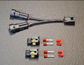 Y Splitter Cable Power Outlet Connector Plug 12V For Honda CRF250L CRF300L XL750 Transalp 2023-up CRF1000L CRF1100L Africa Twin