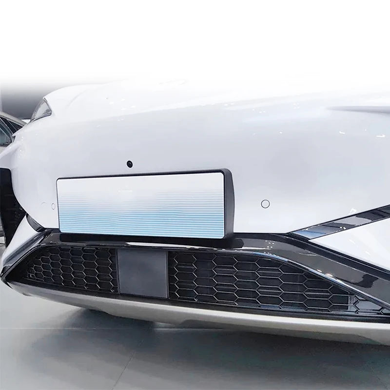 For BYD Sealion 7 Sea lion 07 EV 2024 2025 2026 The honeycomb insect proof mesh on the lower grille is bright black