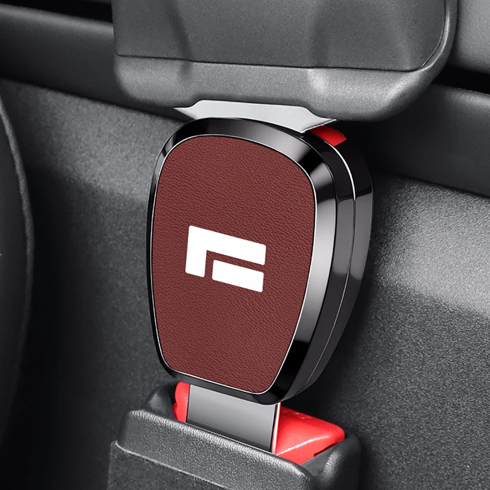 Car Seat Belt Extension Buckle Aluminum Alloy Clip Buckle Fit For BAIC JISHI polestone 01 Rox 01 Interior Modified Accessories