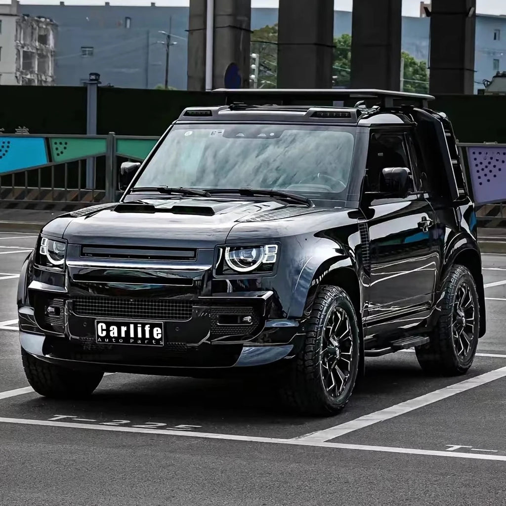 Factory Price New Design Bumpers Body Kit for Land Rover Defender 90/110/130 2019+  Refit to 007.