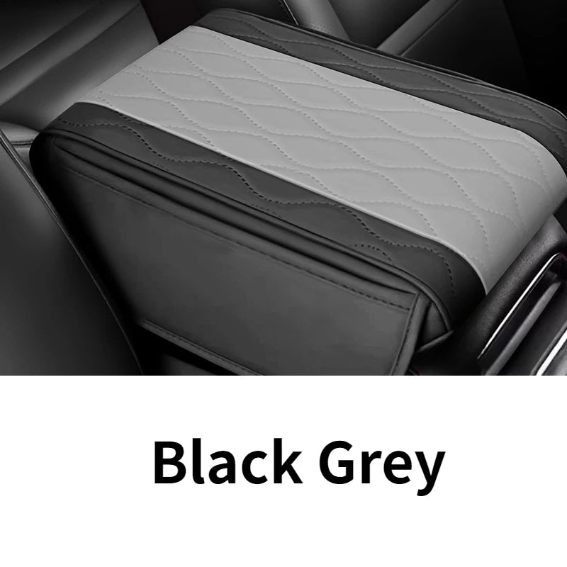Car Armrest Box Protective Cover for BYD King DM-i 2022 2023 2024 Leather Memory Foam Height Pad Auto Center Cushion Support