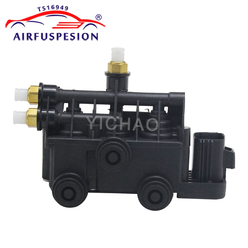 3PCS Front+Rear+Reservoir Tank Valve Block For Land Rover Discovery 3 4 LR3 LR4 L319 Range Rover Sport L320 RVH000055 RVH000046