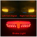 For Honda CRF1100L Africa Twin ADV Sports DCT 2020-2025 Motorcycle Taillight Rear Brake & Turn Signal LED Integrated Tail Light