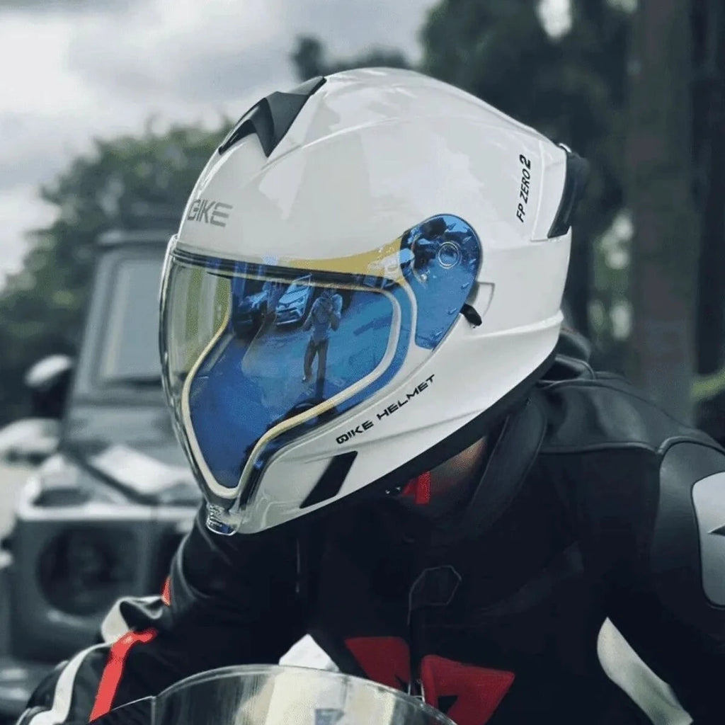 Motorcycle Flip Up Helmet Dual Sunvisor DOT Cascos Full Face Helmet for Adventure Motorcycle Street Sport Bike Helmet M-XXL