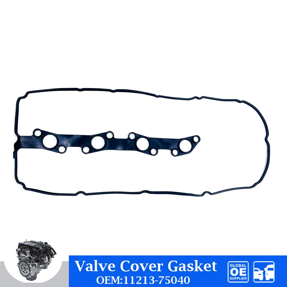 For Toyota 2TRFE 1TRFE LandCruiser Hilux Hiace Tacoma Coaster 2.7L Engine Rocker Valve Cover Gasket Car Accessories 11213-75050