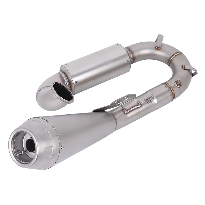 Motorcycle Exhaust Systems Slip On Stainless Link Pipe Muffler DB Killer For Ducati Ducati Panigale V2 Streetfighter 2019 - 2024