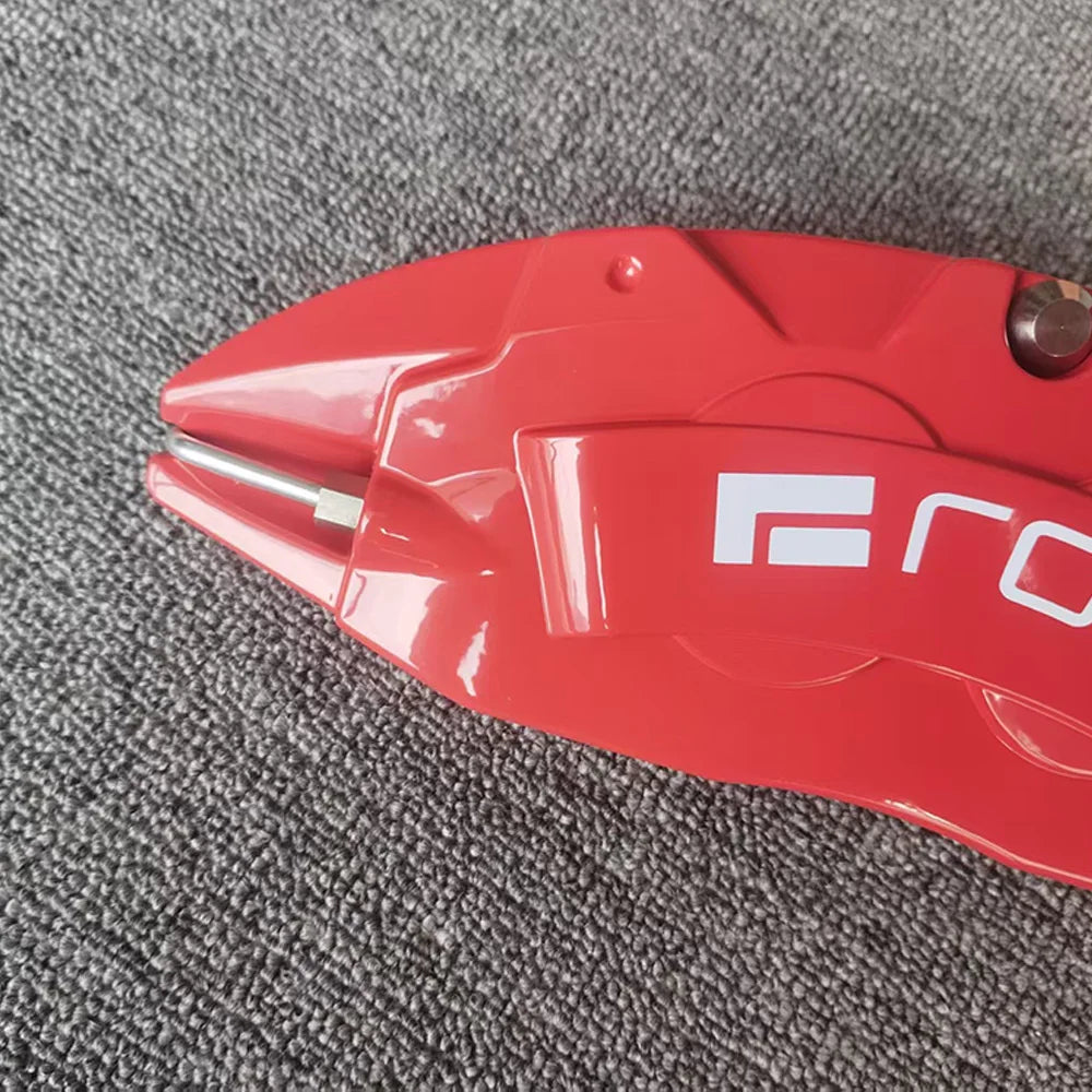 Rox 01 2024 2026 Car Brake Caliper Cover Aluminum Alloy Front Rear Wheel Modifide Kits Accessories For BAIC Jishi Polestone 01