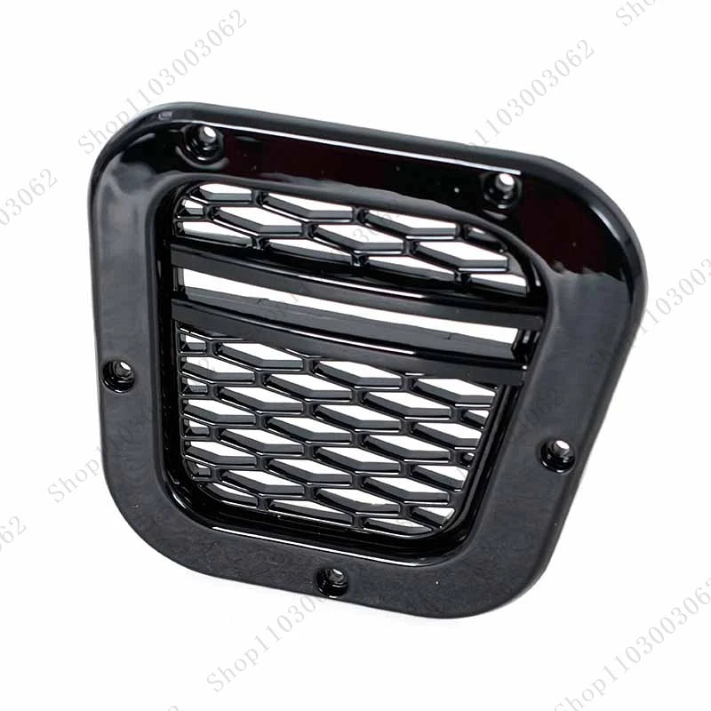 Air Intake Vent For Land Rover Defender 2004 2005 2006 2007-2019 Car Exterior Side Fender Vent Hood Side Air Vent