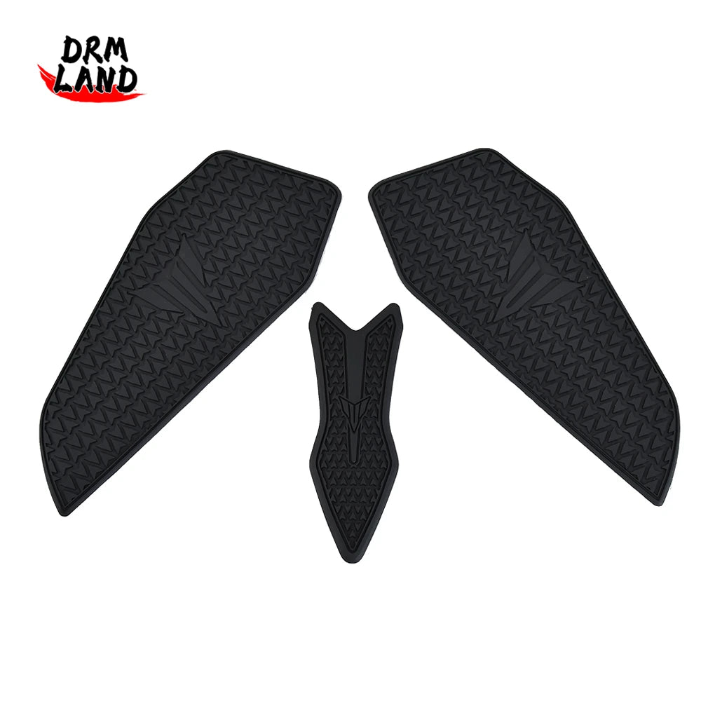 MT07 Accessory Protection Motorcycle Accessories Side Fuel Tank Pad Protector Sticker Decal Gas Knee Grip For Yamaha MT 07 2025