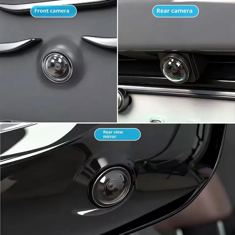 For Land Rover Defender Velar L663 360 Panoramic Camera Cover Lens Dustproof Rain Shield Exterior Trim