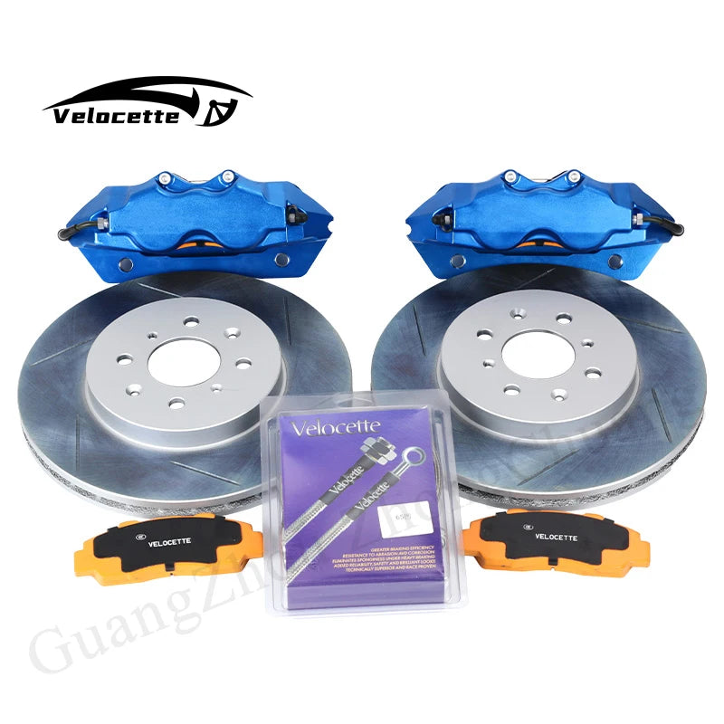 Modified Racing Big Brake Caliper Kit SPOON Car Model 4 Pistons For Golf Mk4 Tesla Model 3 Bmw X6 F16 Audi A4 2013 Vw