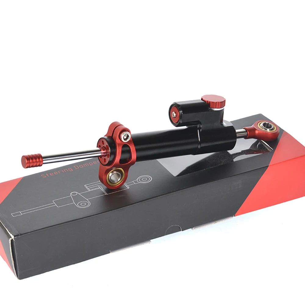 Motorcycle Steering Damper Bracket Stabilizer For Kawasaki Ninja 400 Z400 2018 2019 2020 2021 2022 2023 Stabilize Safety Control