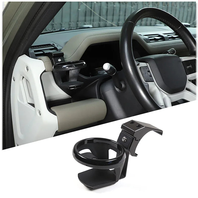 For Land Rover Defender 90 110 130 2020+ Aluminum Alloy Black Car Tailgate Window Storage Fence Foldable Pallet Rack Accessories