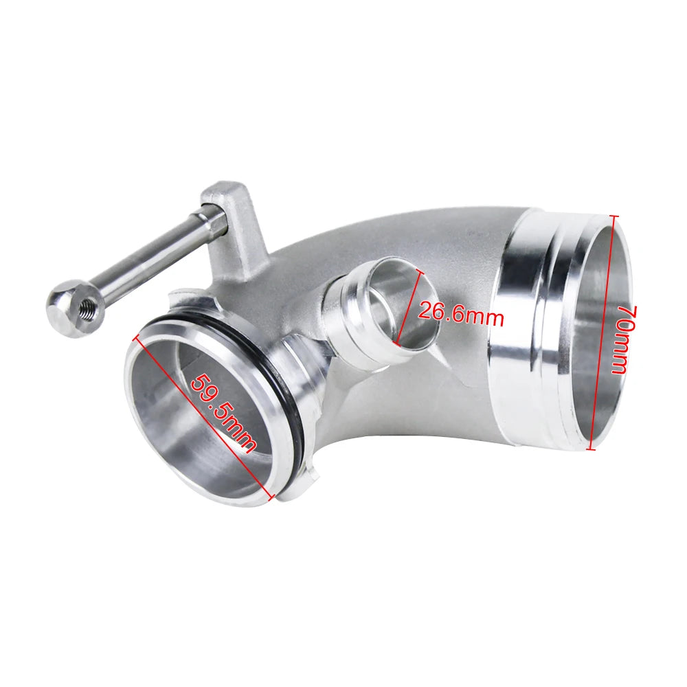 for  for Volkswagen Golf MK7 GTI R  for Audi A3 S3 2.0tsi MQB EA888 Intake Turbine Elbow