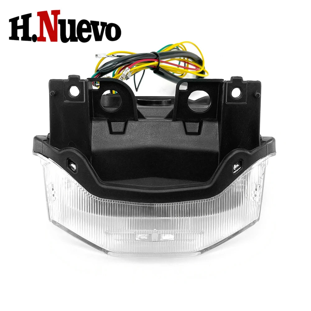 Motorcycle Compaitible With Yamaha MT-07 MT07 Rear Tail Light Brake Turn Signals Integrated LED Light 2018 -2025 Accessories
