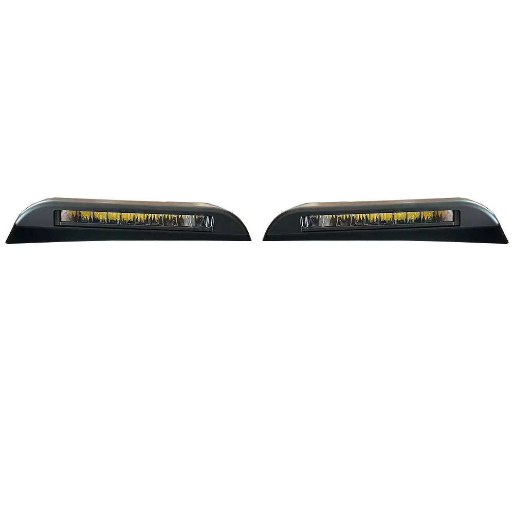 Car Roof Spotlight Daytime Running Light Outdoor Searchlight Modification Fit for Baic Jishi Rox 01 Polestone 2024 2025 2026