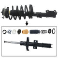 Xinwo Oe 792724430 31255235 Parts Accessories Front Rear Shock Absorber for Cars for volvo XC90