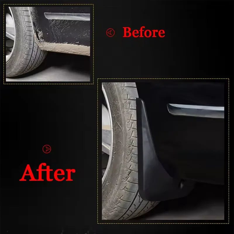 MudFlaps Front Rear Fender For BYD FANGCHENGBAO 8 DENZA B8 Leopard 8 2025 2026 Car Styling Car Mud Flaps Splash Guard Mudguards