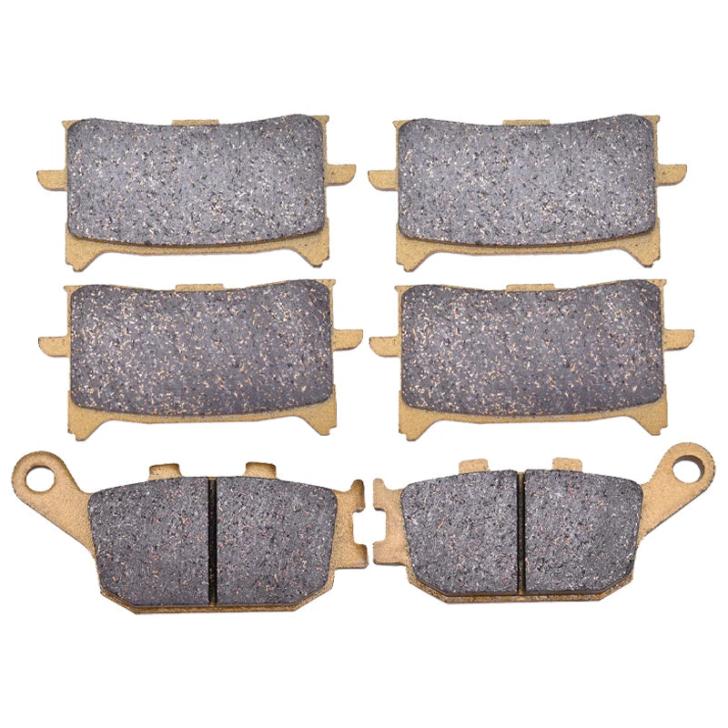Motorcycle Front Rear Brake Pad For HONDA CRF1000 CRF 1000 Africa Twin 2016 2017 2018 2019 2020-2024 CB1000 CB 1000 Hornet 2024