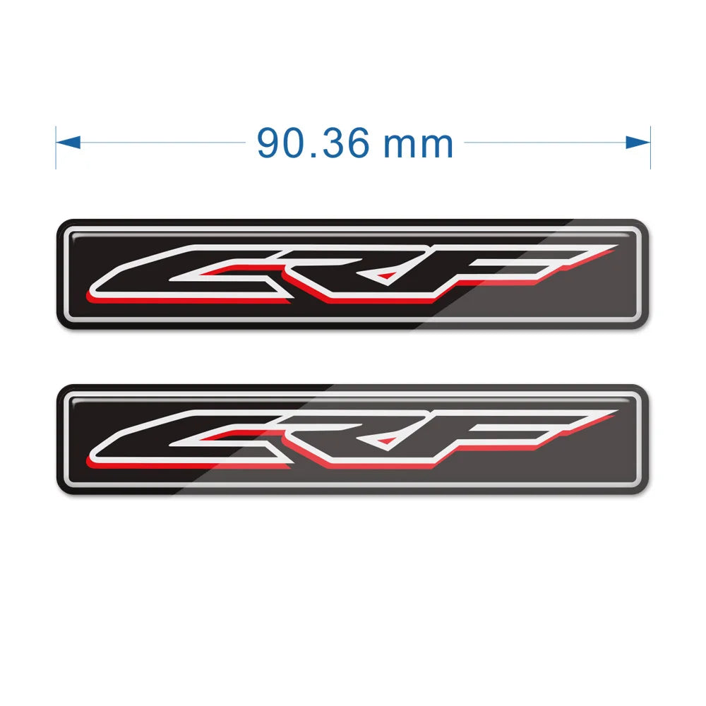 For Honda CRF450X CRF250F CRF25R CRF230F CRF125F CRF50F CRF450L CRF450RX CRF250L Africa Twin CRF 1100 1000 1000L 1100L STICKERS