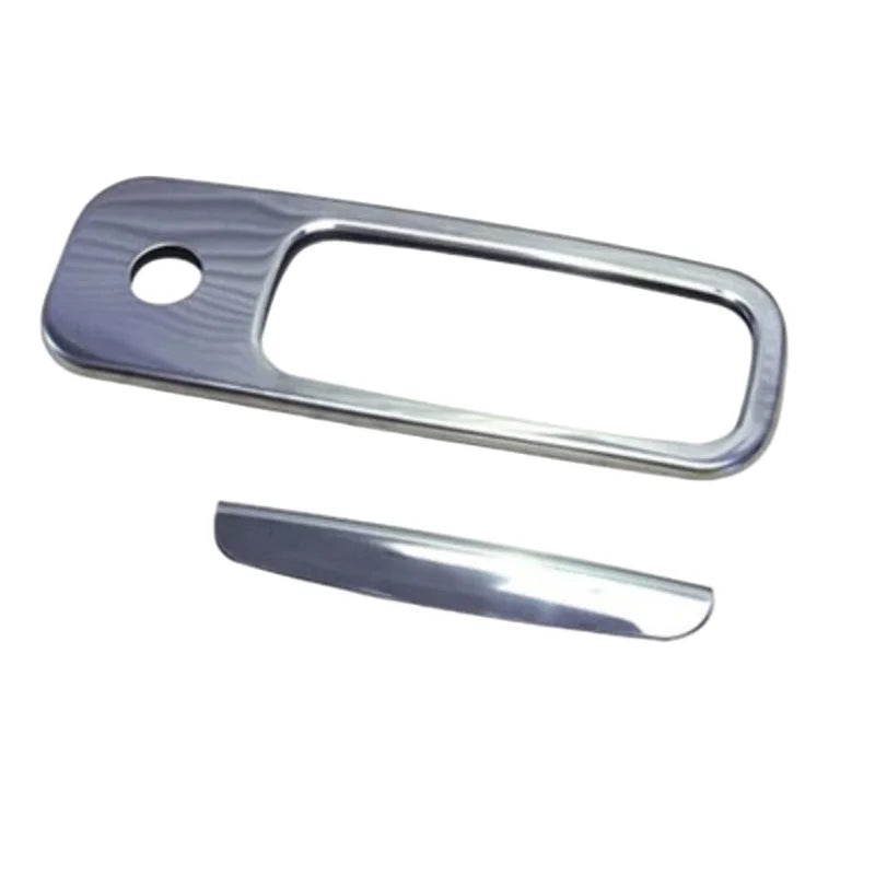 RV Tailgate Door Handle Cover Stainless Steel For Vw T5 Transporter Caravelle Car Tailgate Door Chrome Styling Accessories