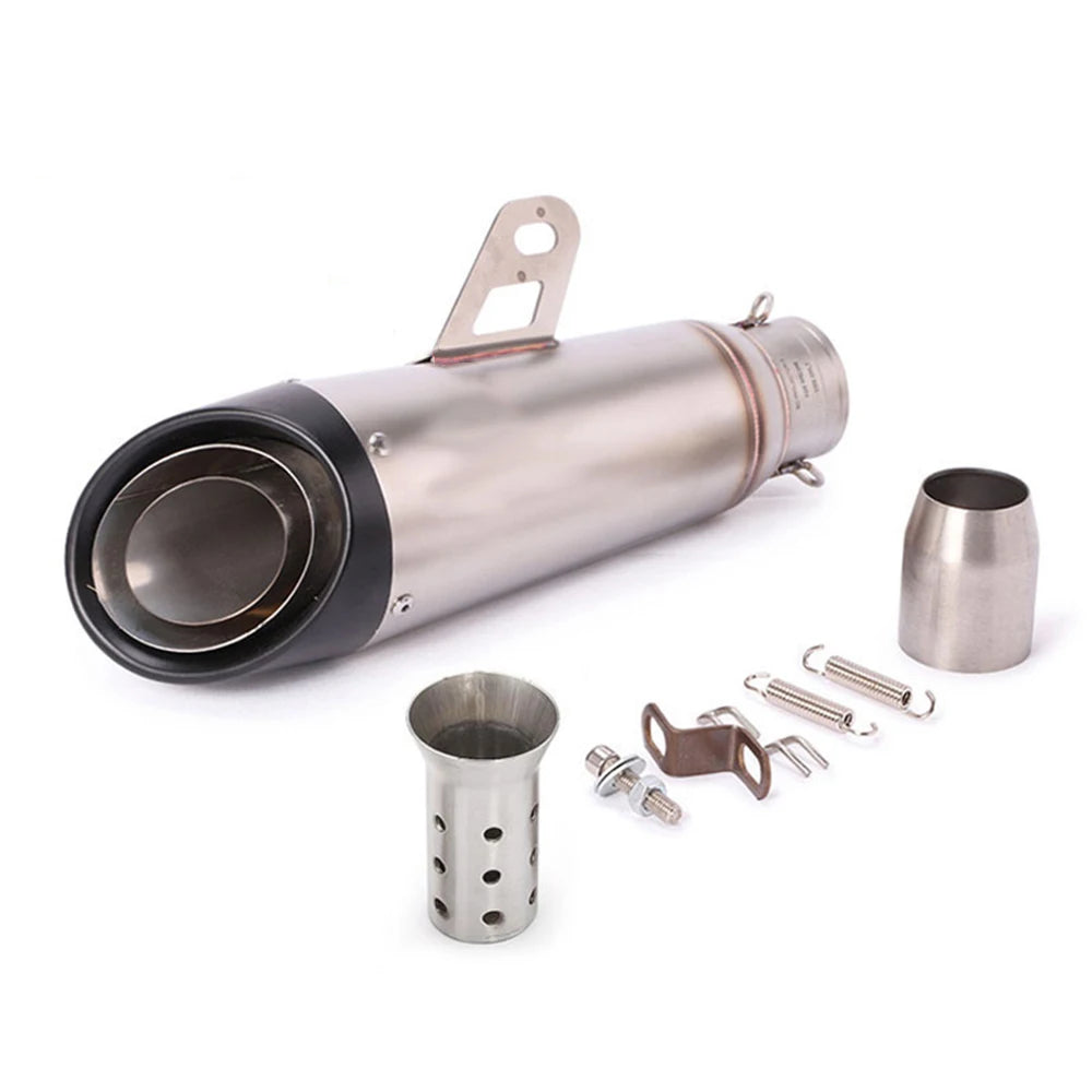 Hot Sale Motorcycle Exhaust Full Systems Pipe Motorcycle Muffler Escape Moto Racing YZF MT07 FZ07 TRACER For Yamaha MT-07 FZ-07