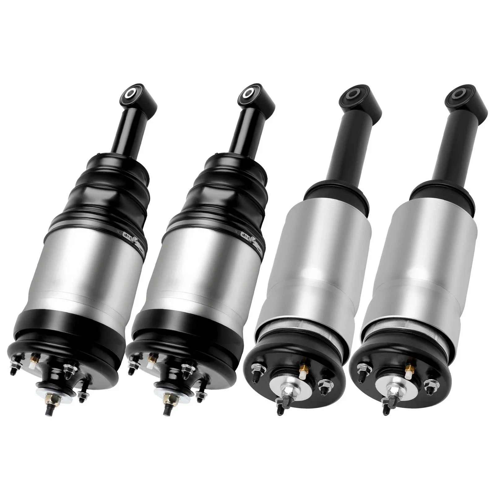 4PCS Front and Rear Air Suspension Shocks Strut For LR3 LR4 L319 and Range Rover Sport 2004-2014 RNB501180 RNB501220 RPD000305
