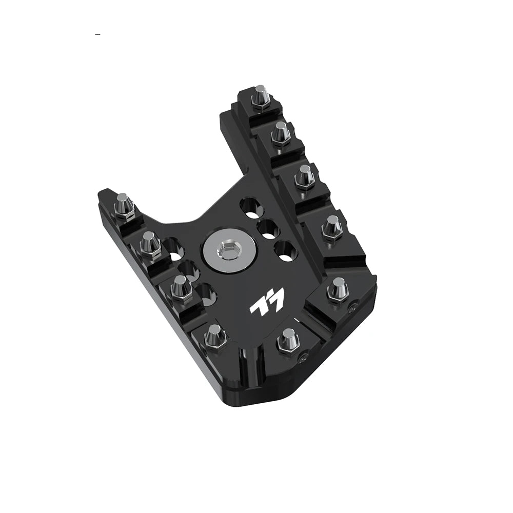 TENERE700 2019-2024 CNC Motorcycle Rear Brake Pedal Step Plate Tip Plate Enlarge FOR YAMAHA TENERE 700 XTZ700 T700 WOLD RAID