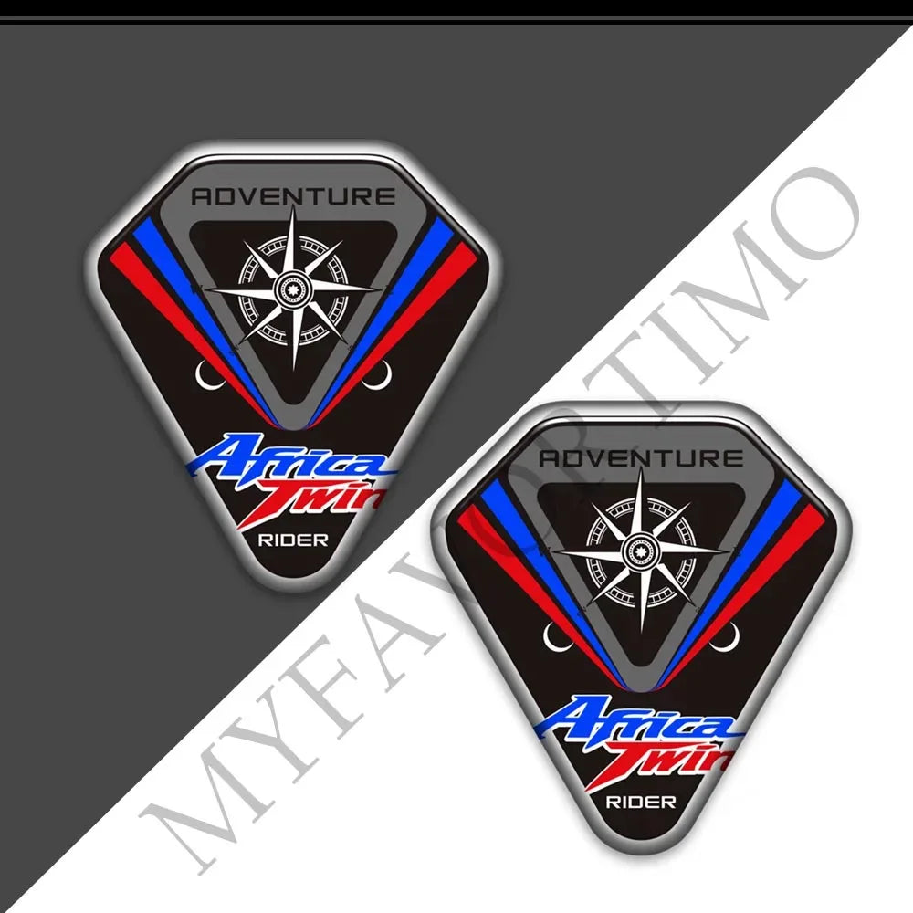 For Honda Africa Twin CRF1000L CRF 1000 1100 L CRF1100L Adventure Sports Kit Trunk Luggage Cases Tank Pad Protector Stickers