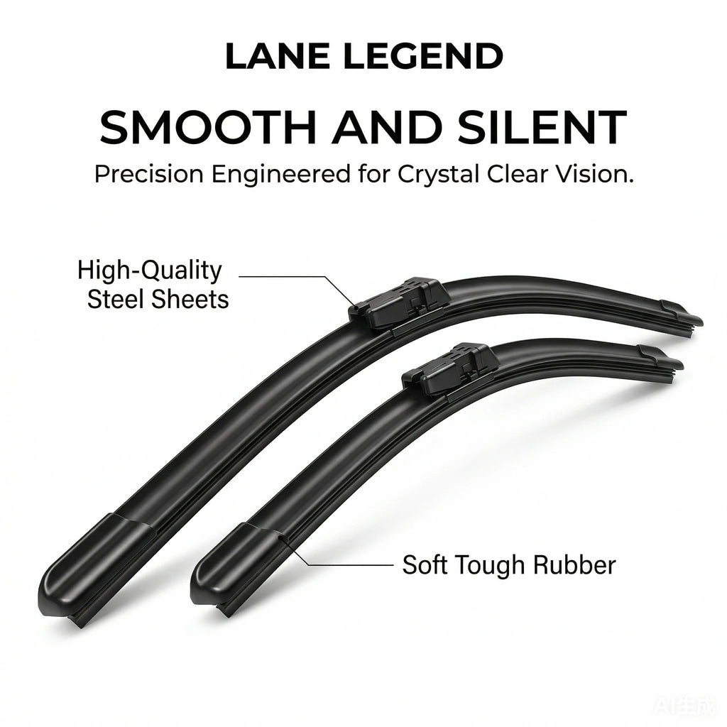 1set Front & Rear Windshield Wiper Blades Windscreen Wipers 2018 2019 2020 2021 2022 Accessories For Nissan Leaf ZE1 2017-2023
