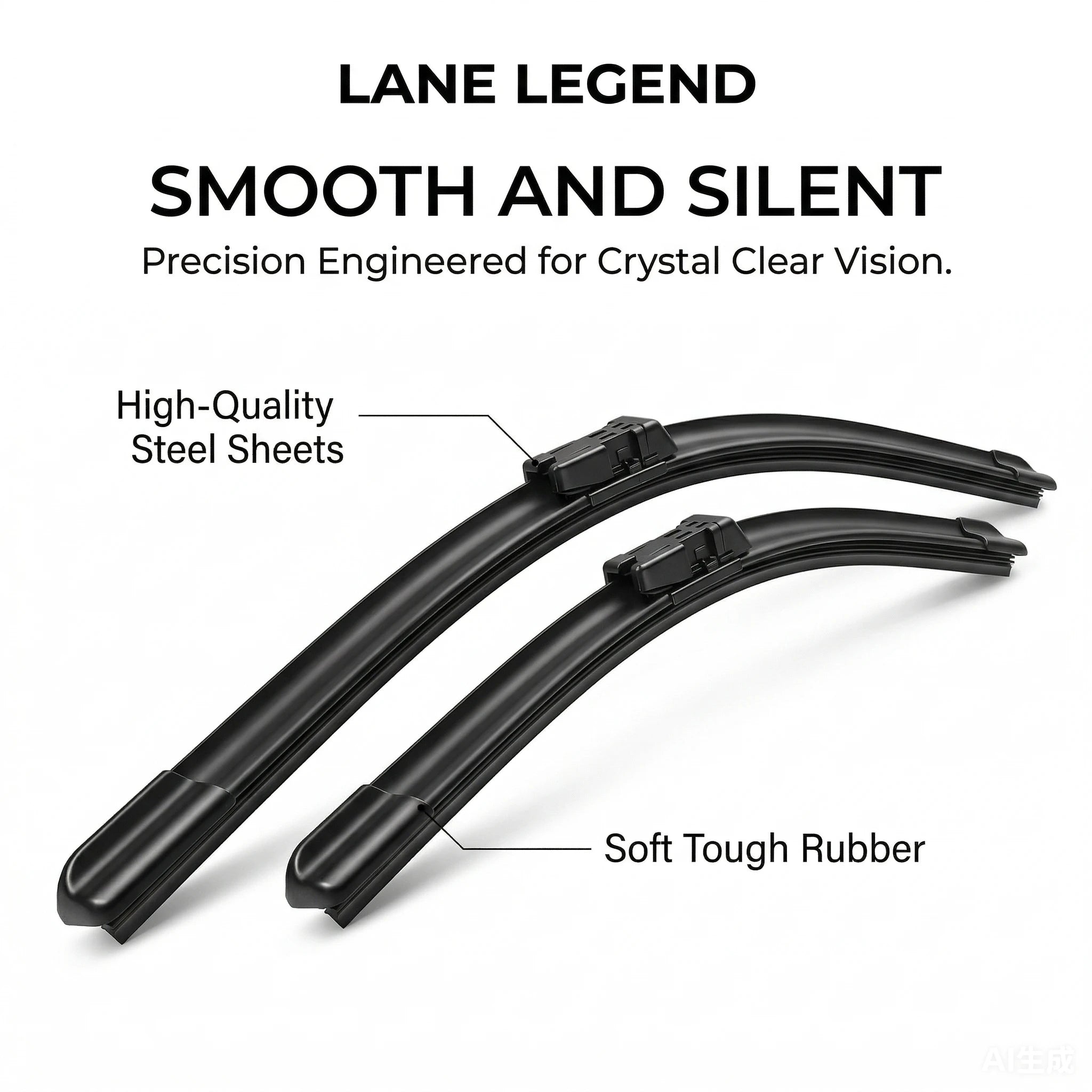 1set Front & Rear Windshield Wiper Blades Windscreen Wipers 2018 2019 2020 2021 2022 Accessories For Nissan Leaf ZE1 2017-2023